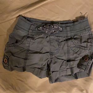 Gray Girls Shorts